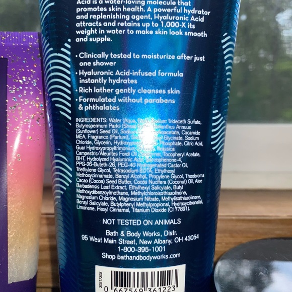Bath and body works bundle
